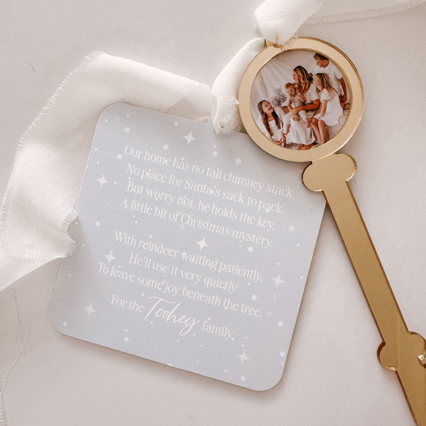 Santa's Magic Key with Photo