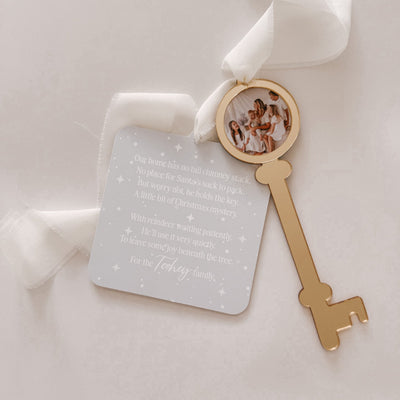 Santa's Magic Key with Photo