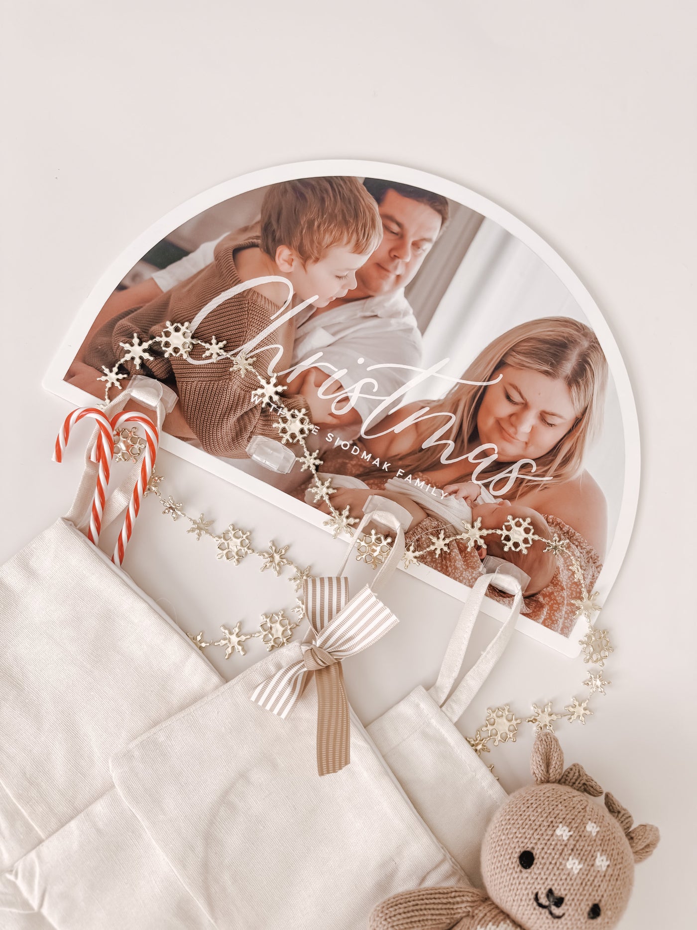 Family Stocking Hanger