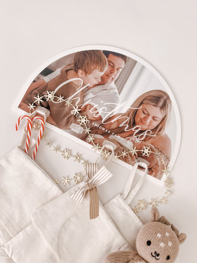 Family Stocking Hanger