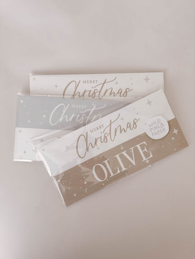 Christmas Crate Plaques (set of 2)