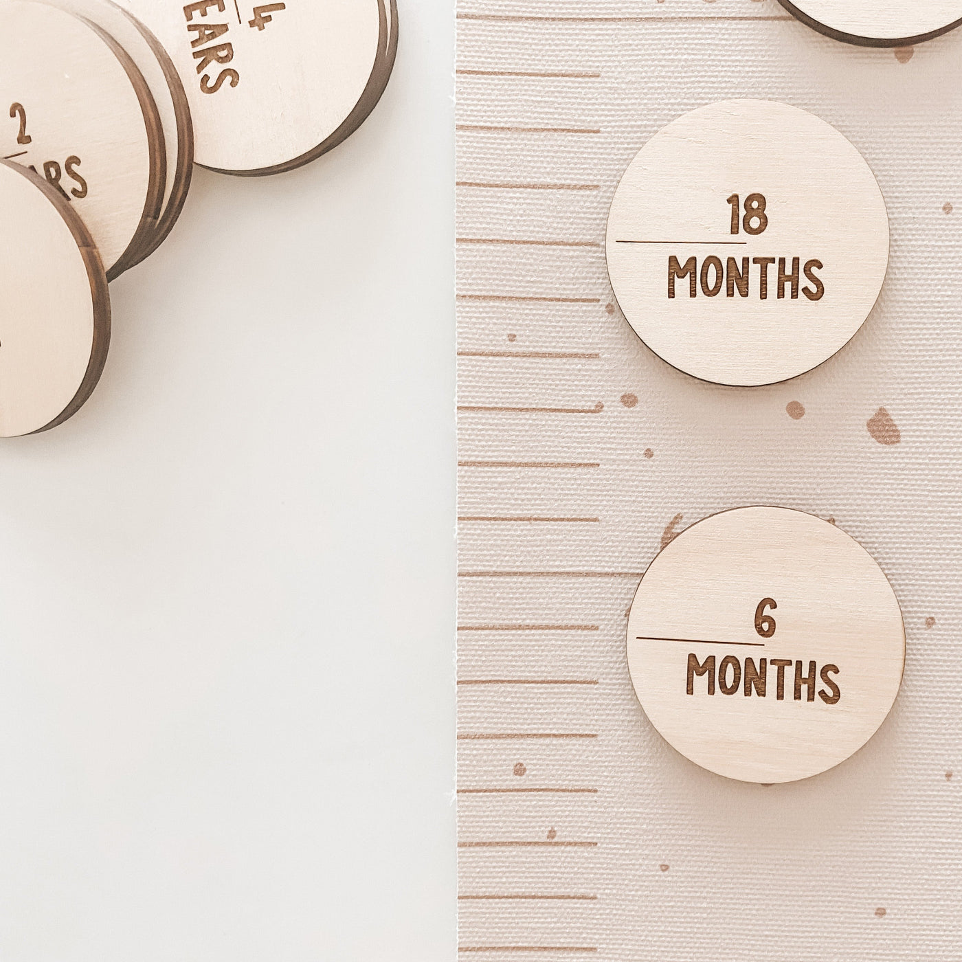 Height Chart Markers - Circle