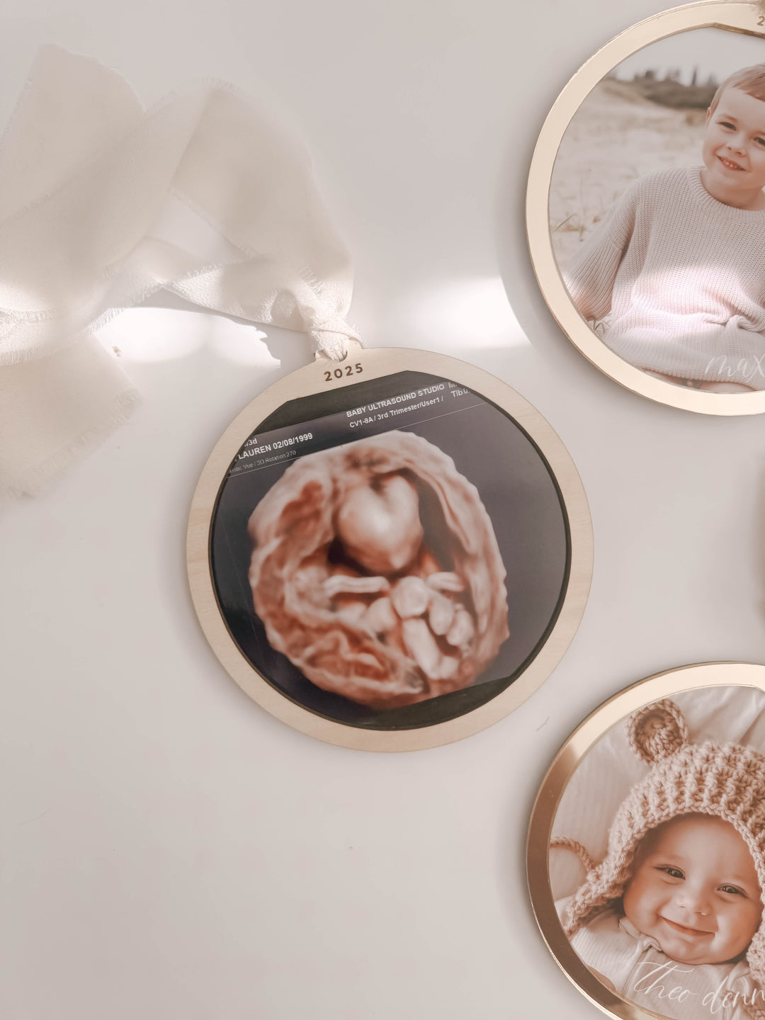 Personalised Photo Christmas Baubles