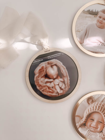 Personalised Photo Christmas Baubles
