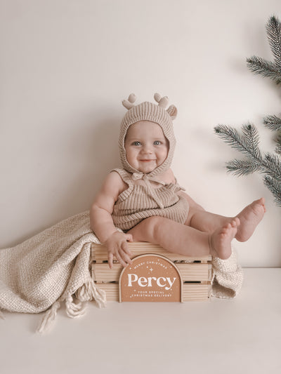 Christmas Wooden Crate | Colour Plaques