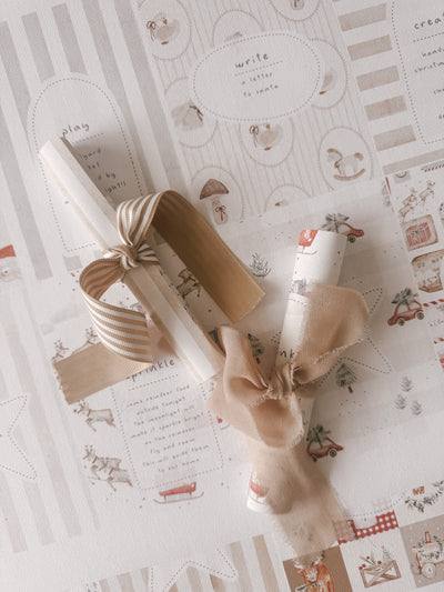 Christmas Advent Activity Scrolls (canvas)