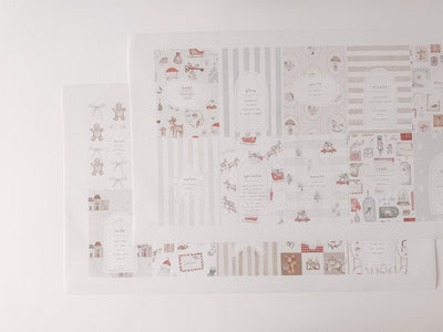 Christmas Advent Activity Scrolls (canvas)