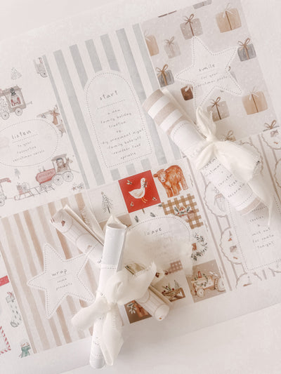 Christmas Advent Activity Scrolls (canvas)