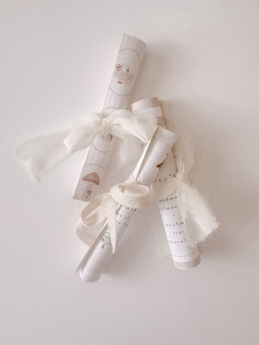 Christmas Advent Activity Scrolls (canvas)