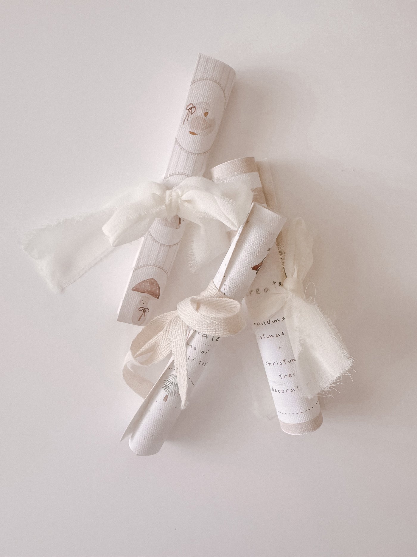 Christmas Advent Activity Scrolls (canvas)