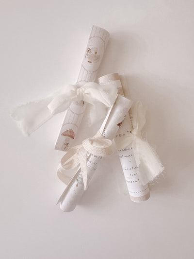 Christmas Advent Activity Scrolls (canvas)