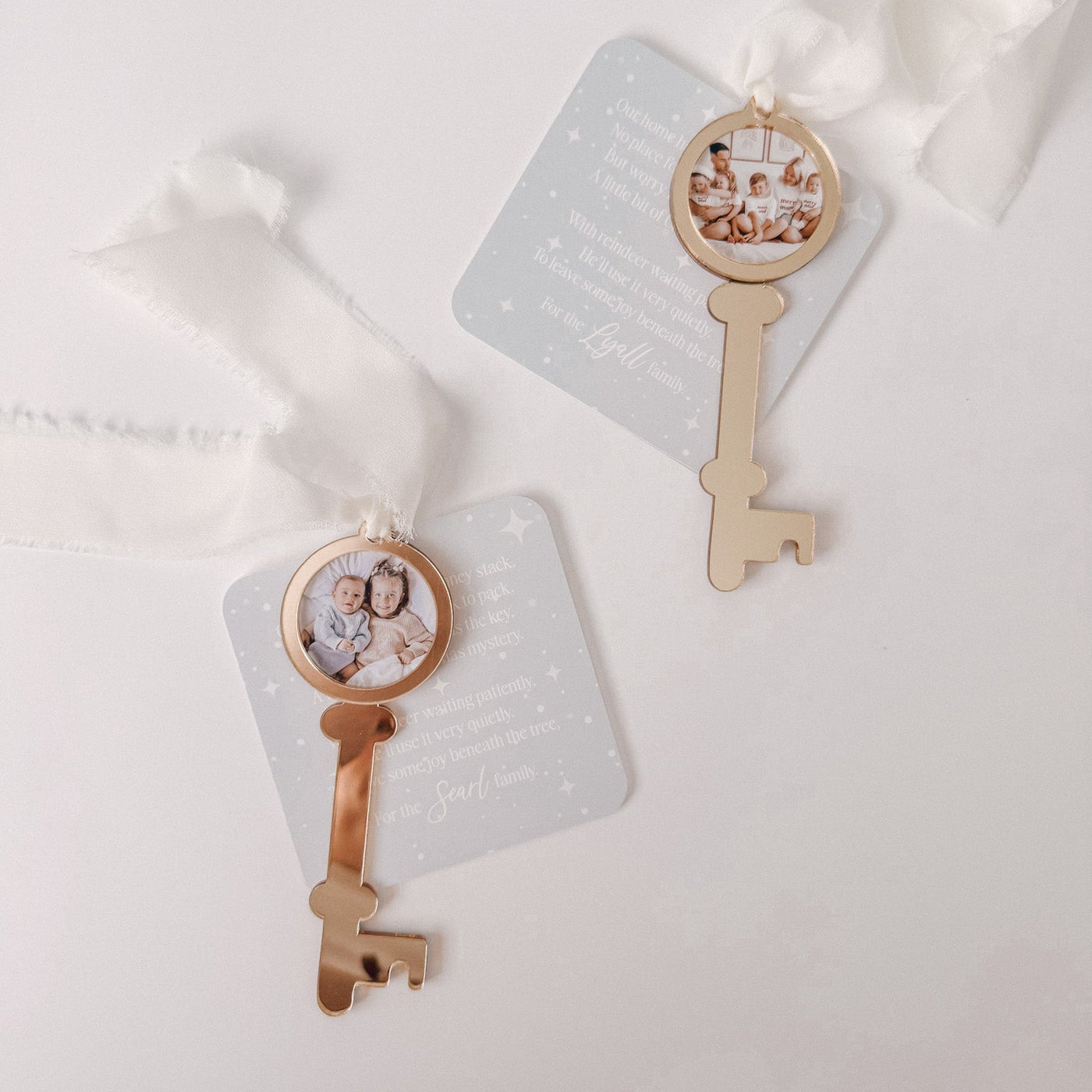 Santa's Magic Key with Photo