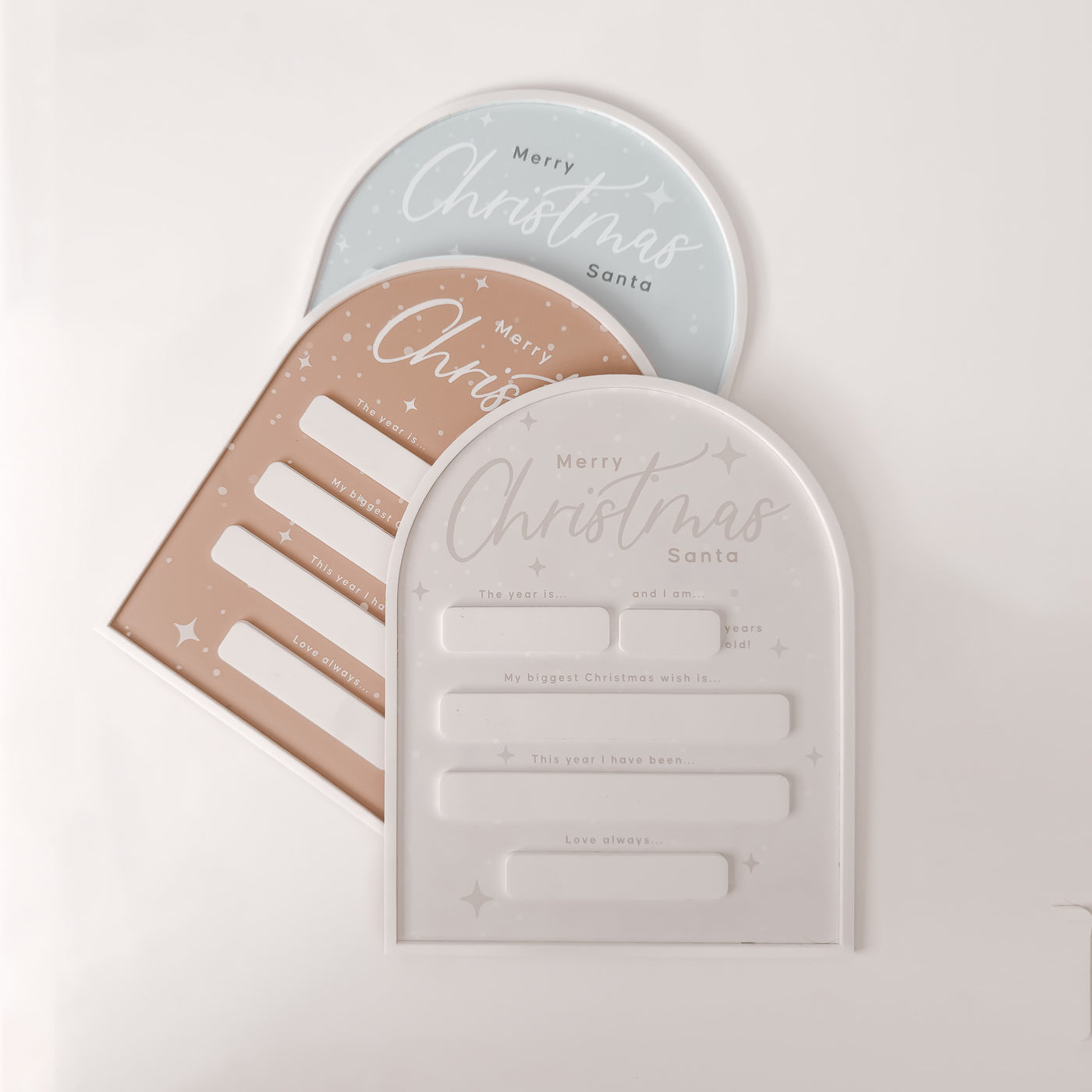 Letter To Santa | Christmas Milestone Board