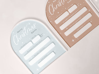 Letter To Santa | Christmas Milestone Board