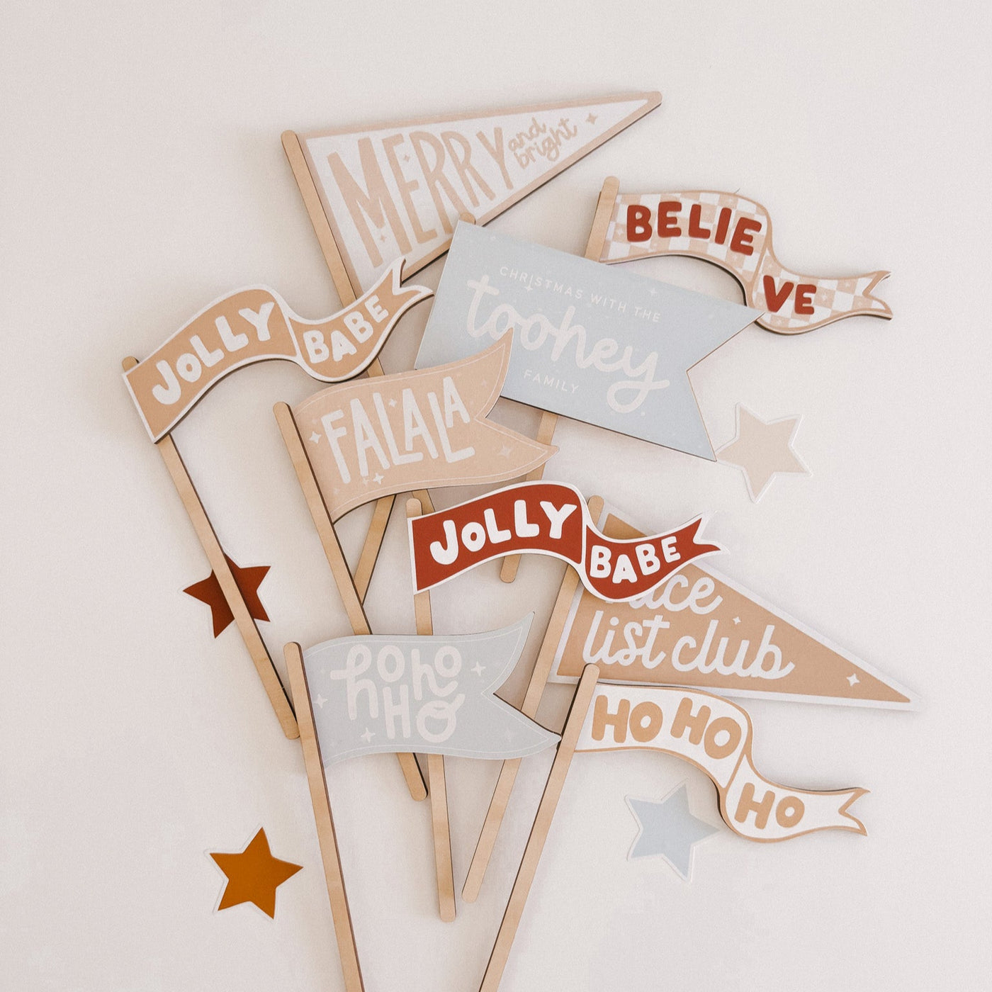 Festive Christmas Flags