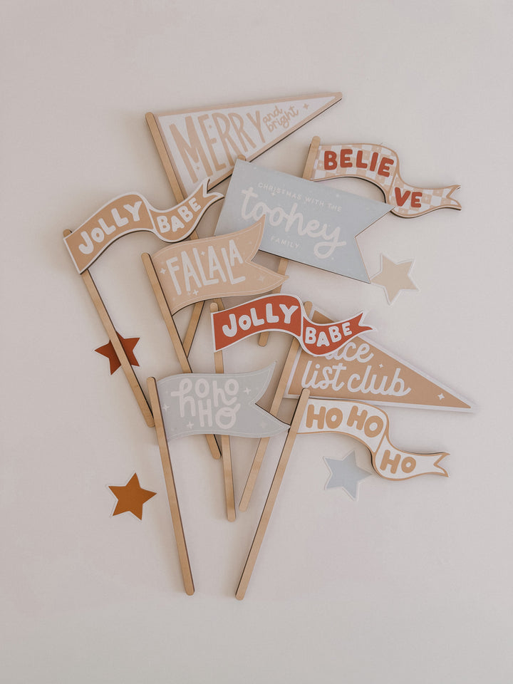 Festive Christmas Flags