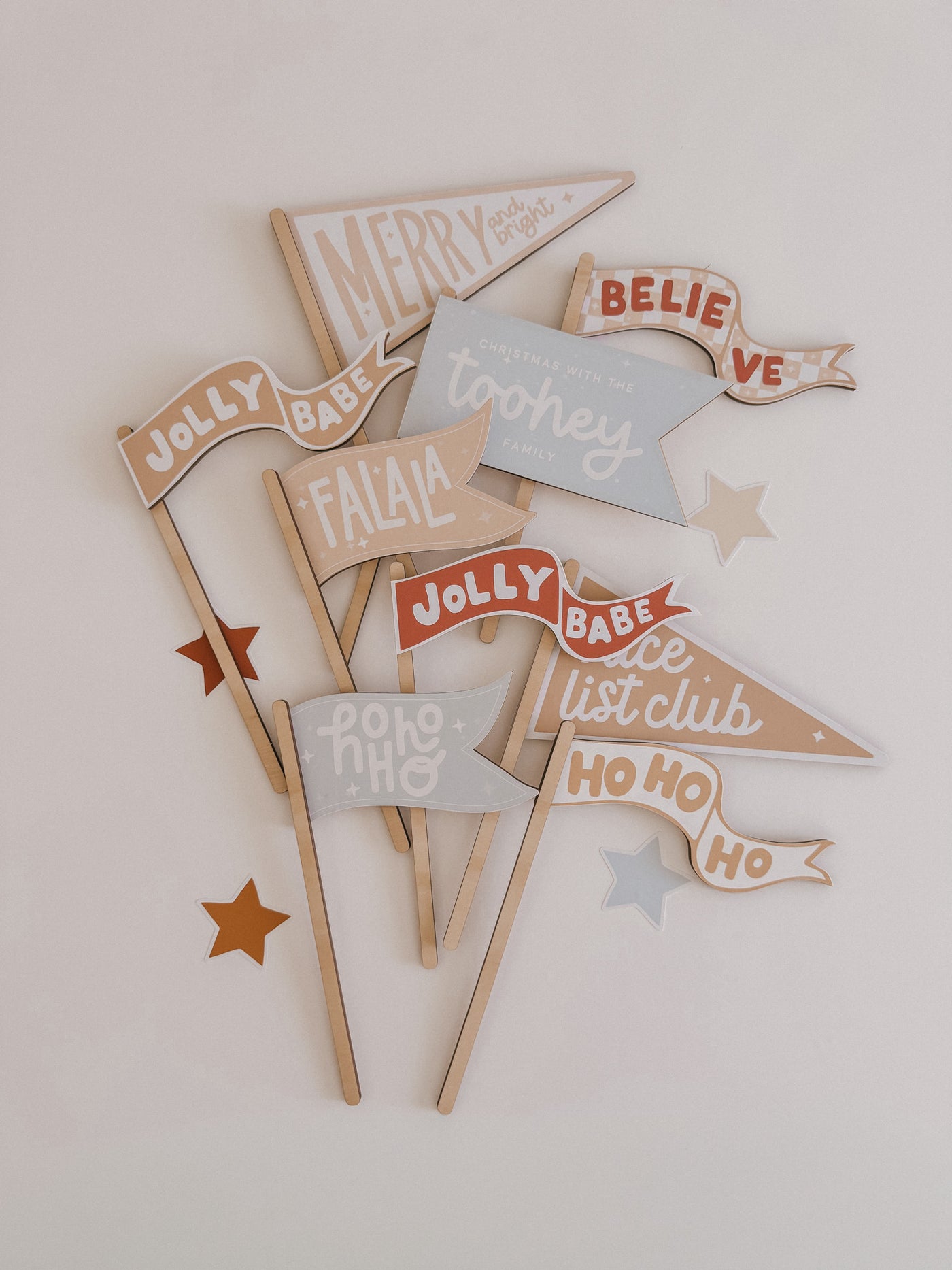 Festive Christmas Flags
