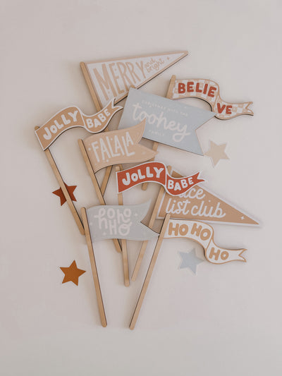 Festive Christmas Flags