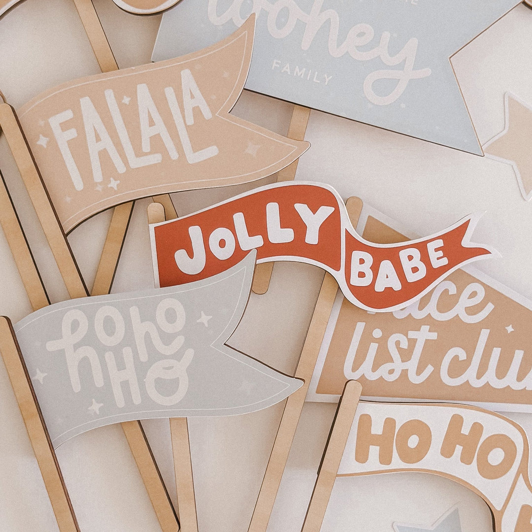 Festive Christmas Flags