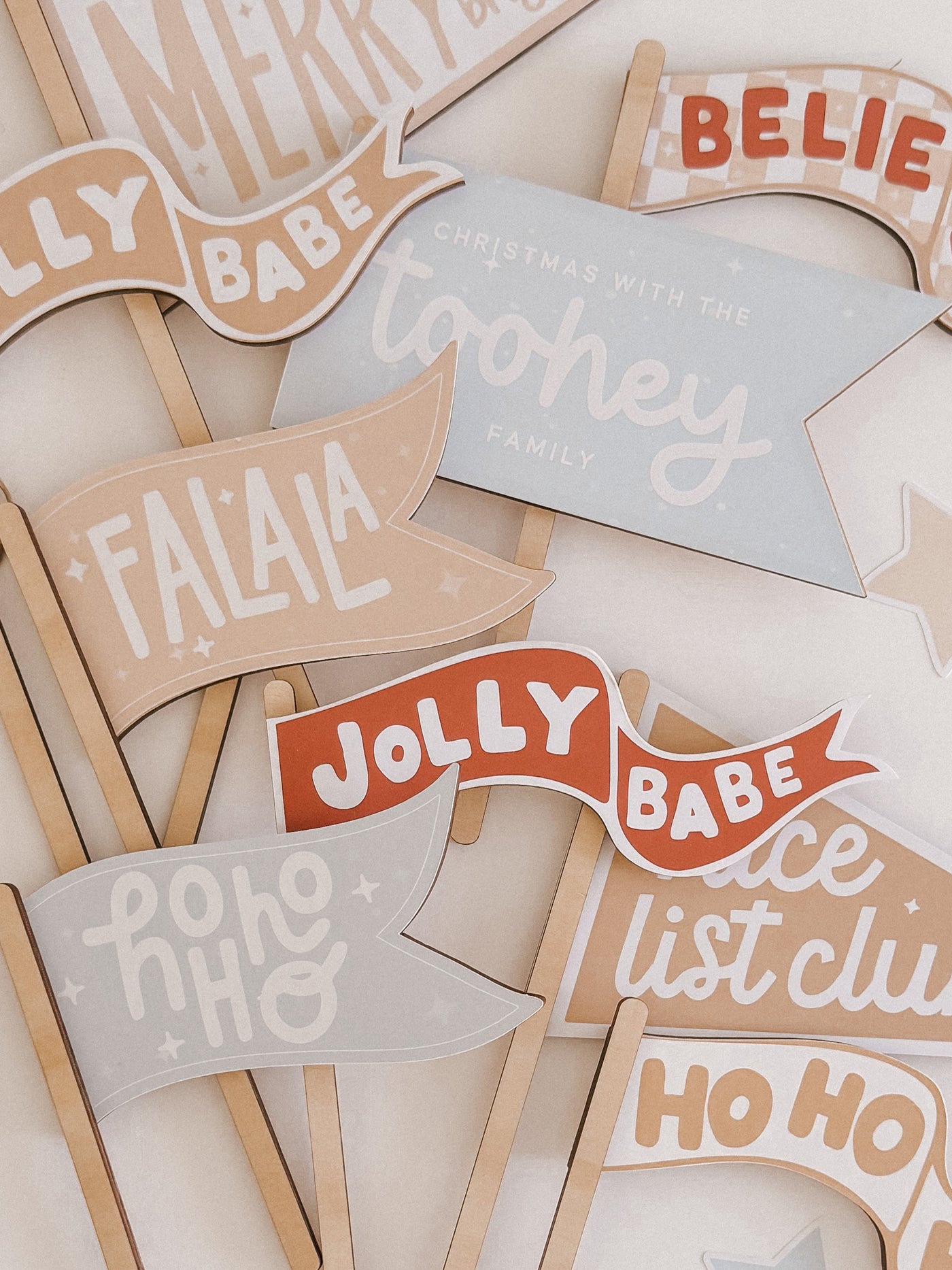 Festive Christmas Flags