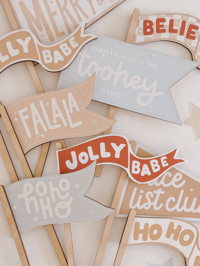 Festive Christmas Flags