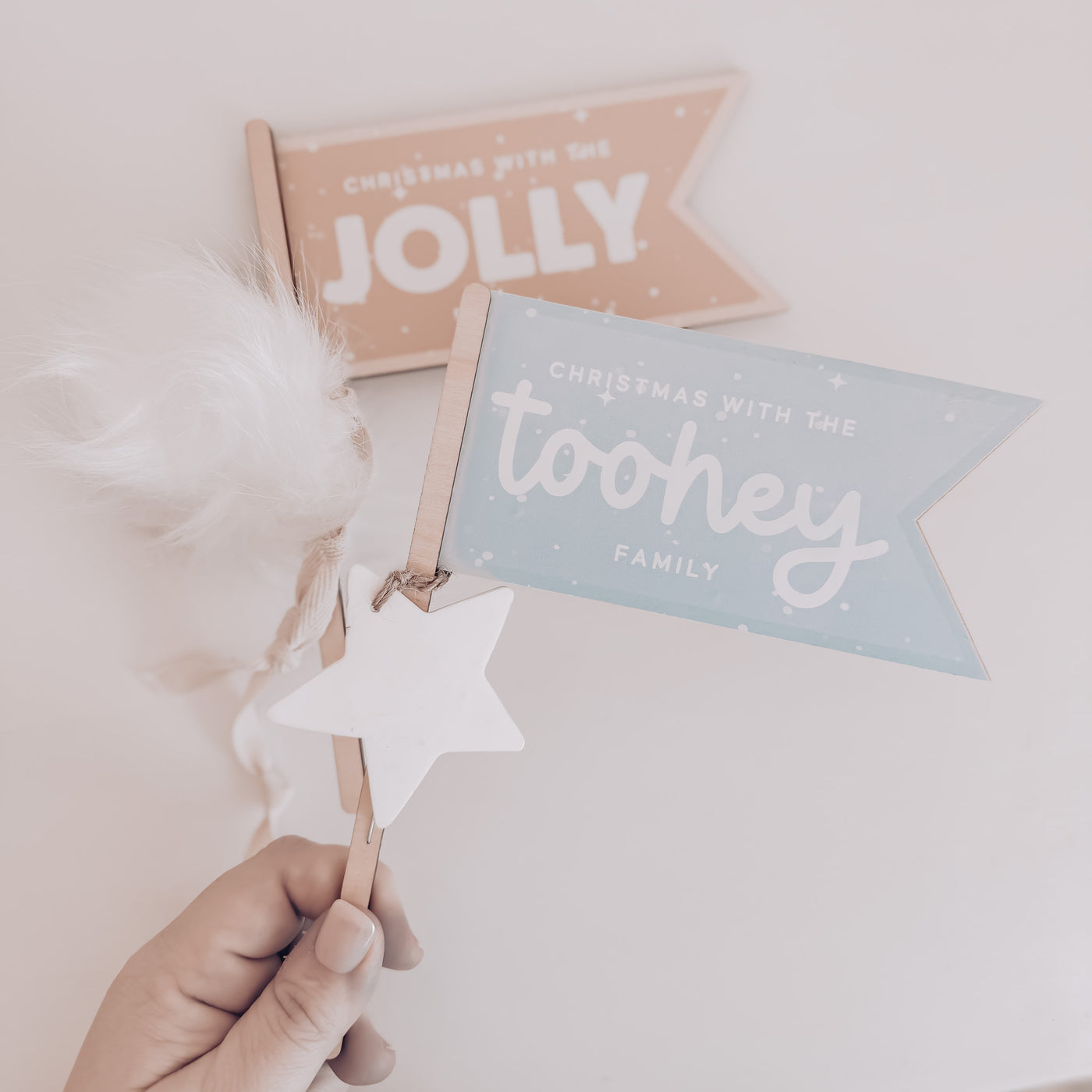 Christmas Flags | PERSONALISED