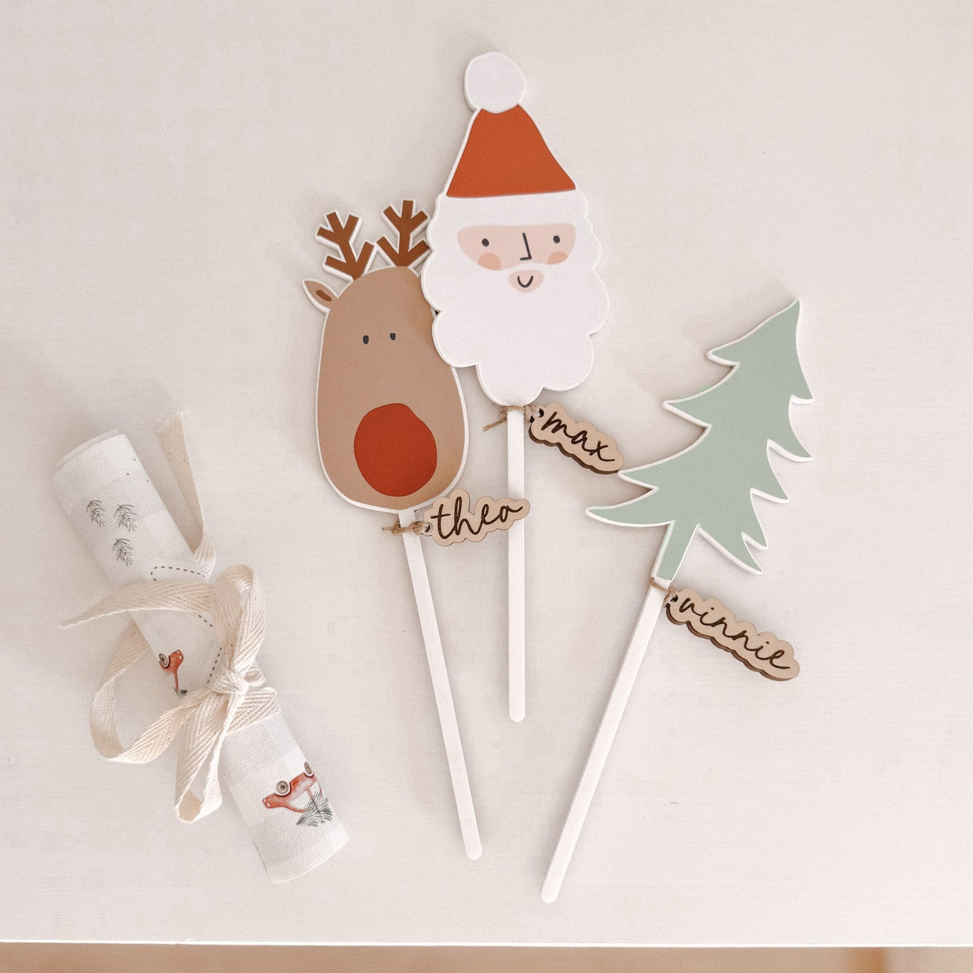 Christmas Gift Spikes / Name Wands