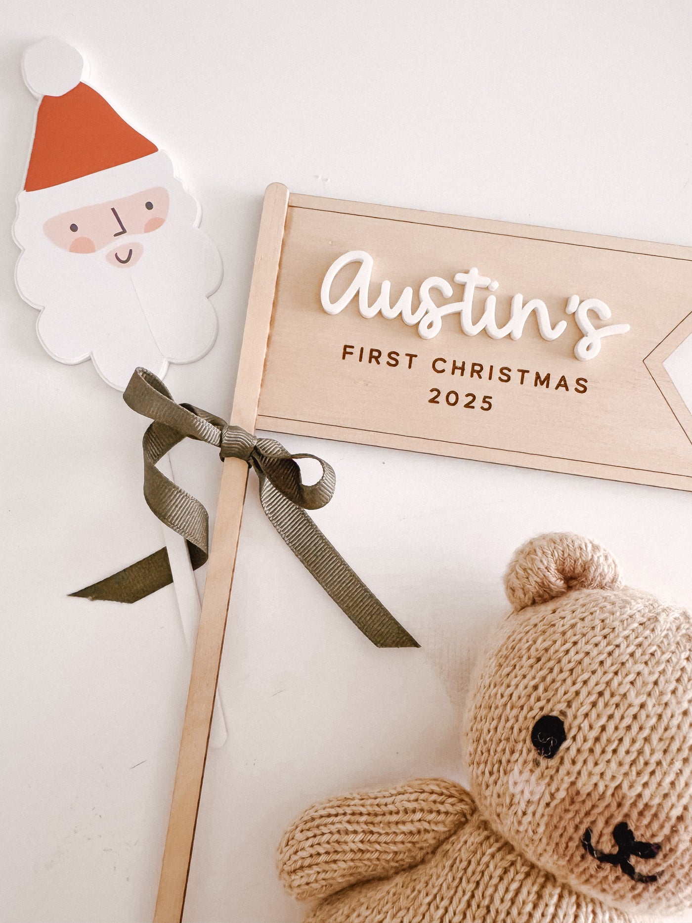 Christmas Flag | My First Christmas