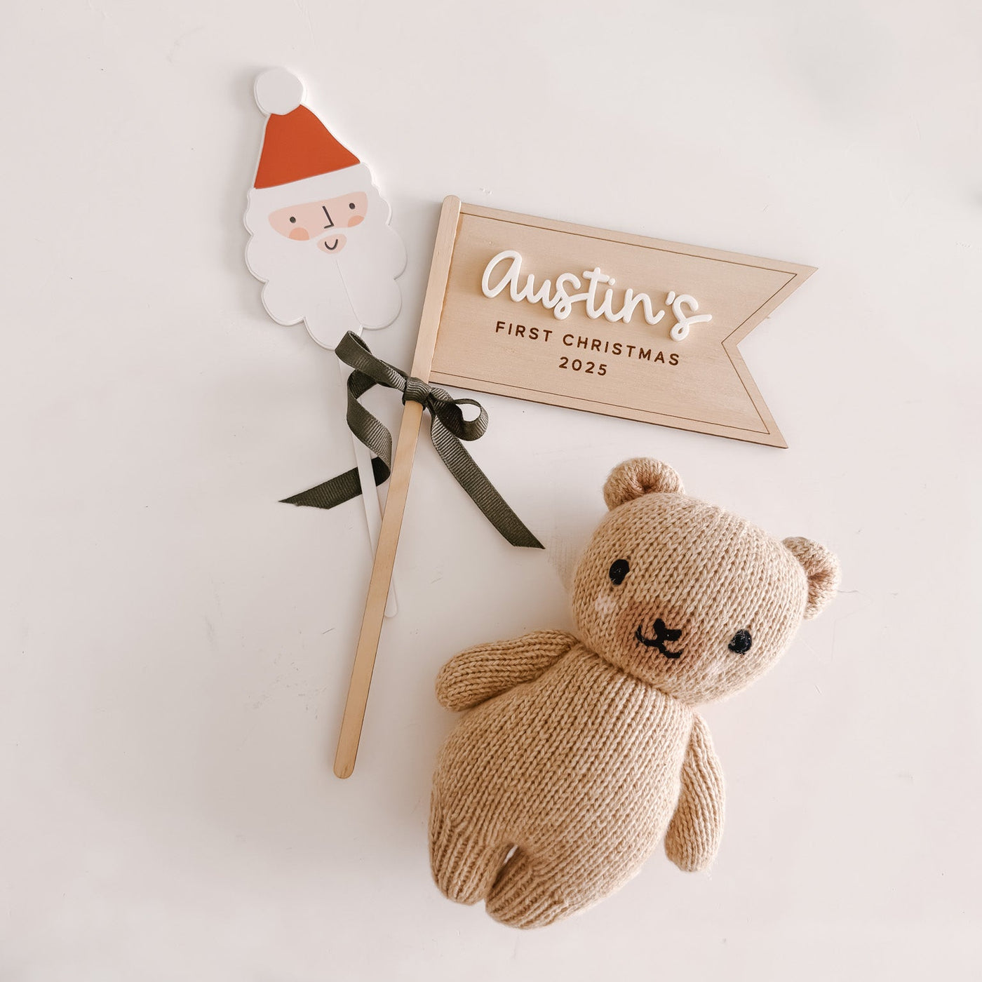 Christmas Flag | My First Christmas