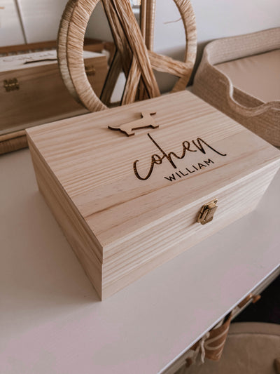 Keepsake Box / Memory Box: Silly Sausage