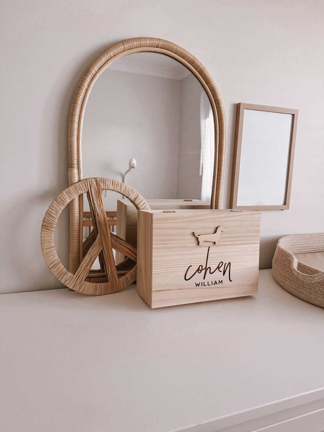 Keepsake Box / Memory Box: Silly Sausage