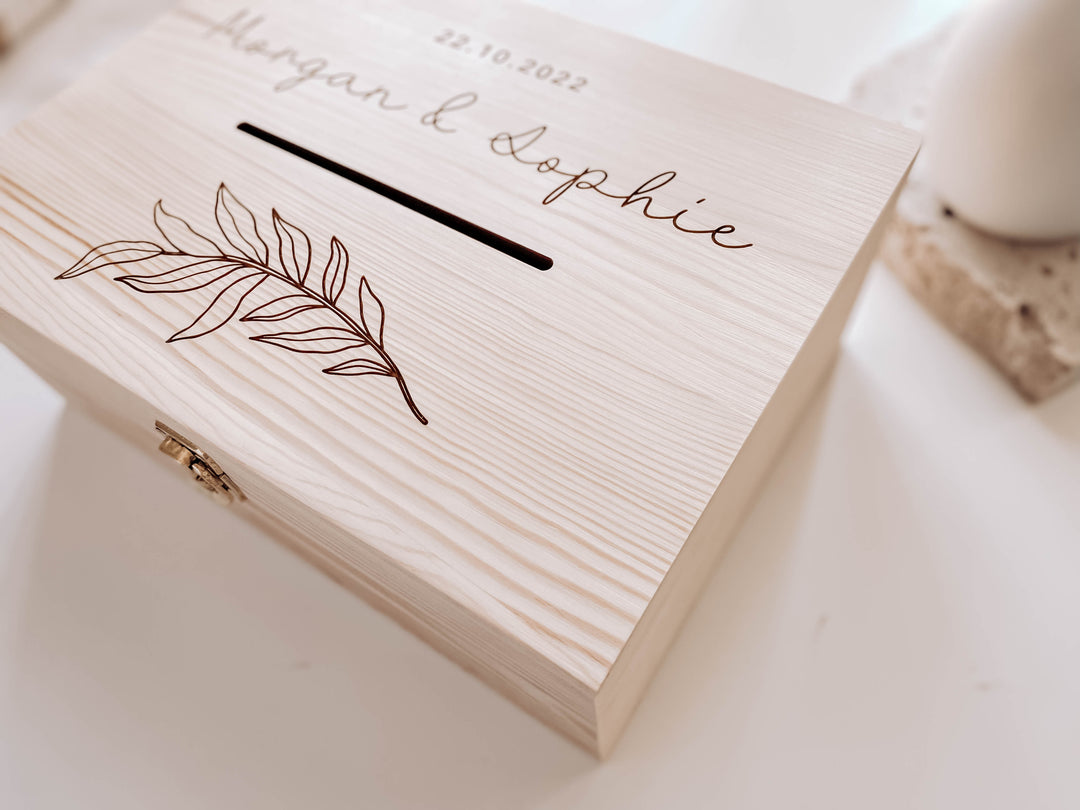 Wedding Wishing Well - Wedding Keepsake Box