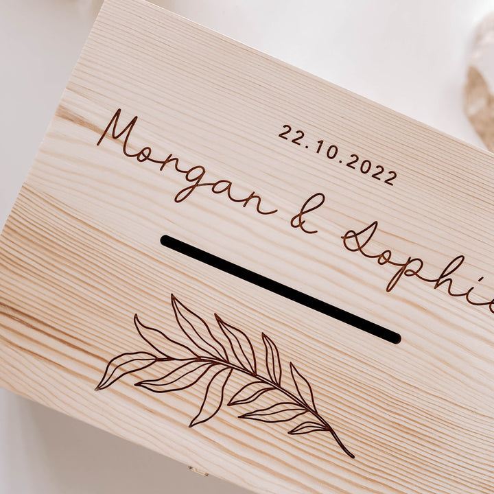 Wedding Wishing Well - Wedding Keepsake Box