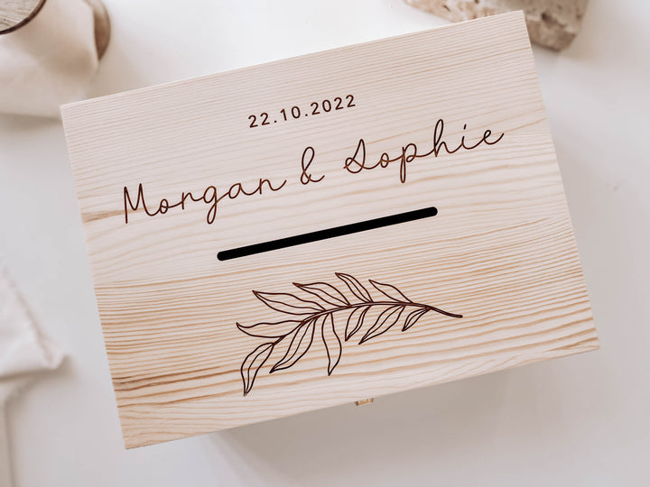 Wedding Wishing Well - Wedding Keepsake Box