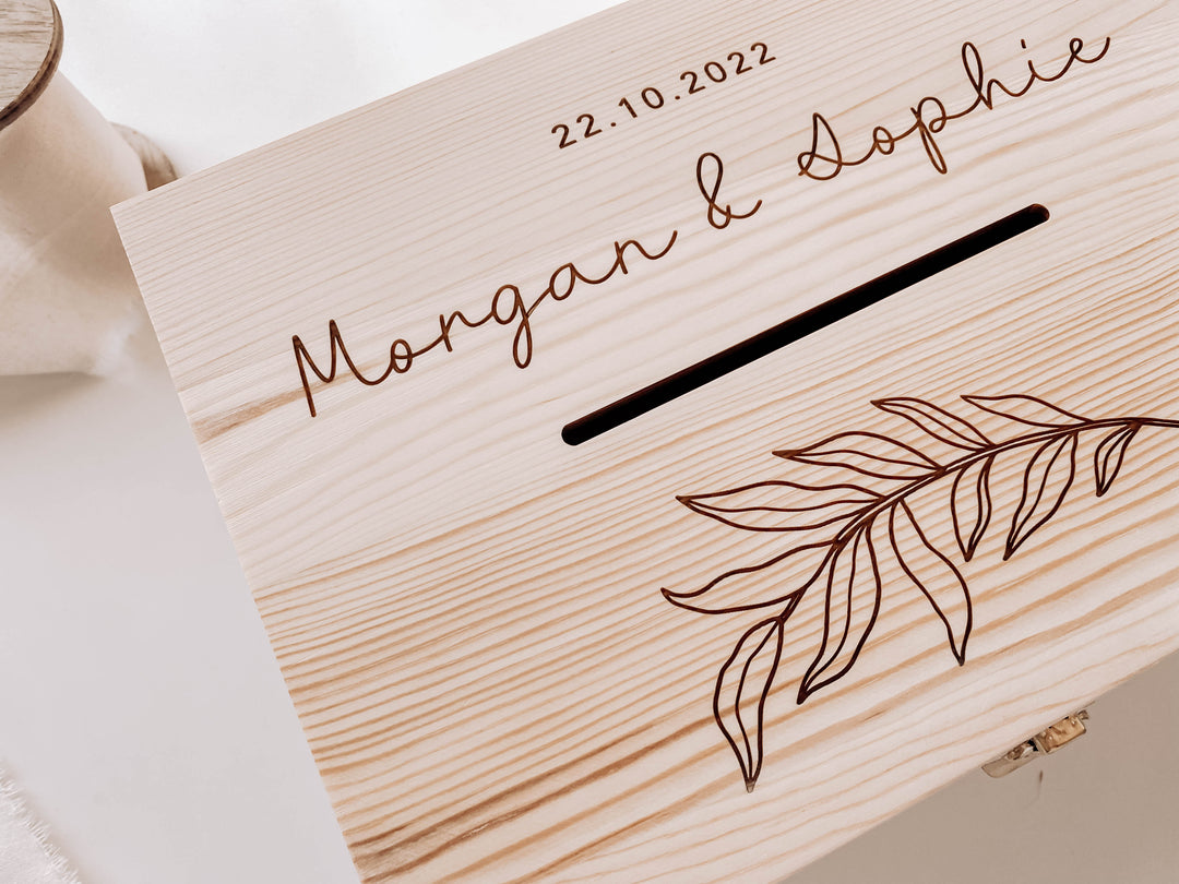 Wedding Wishing Well - Wedding Keepsake Box