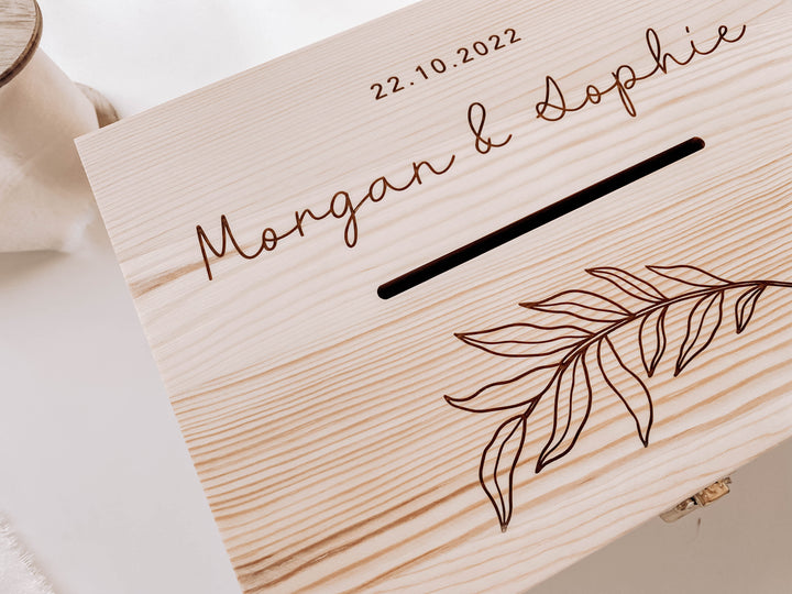 Wedding Wishing Well - Wedding Keepsake Box