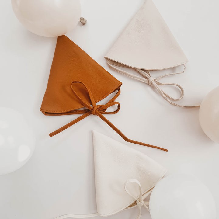 Kids Party Hat | Vegan Leather
