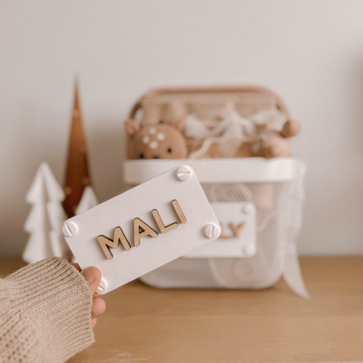 Christmas Basket [PLAQUE ONLY]