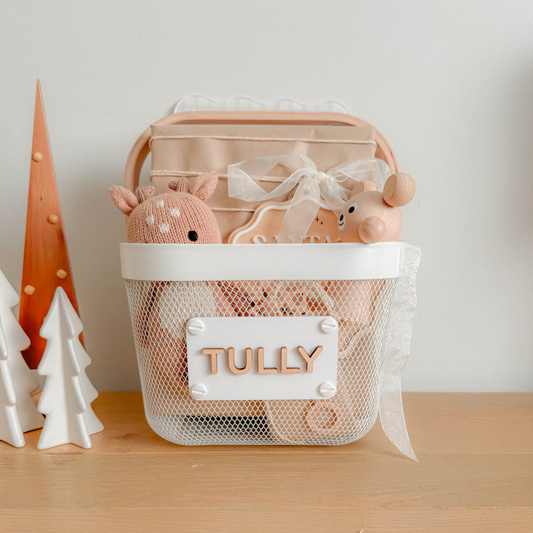 Christmas Basket [PLAQUE ONLY]