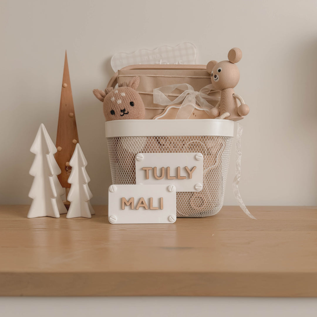 Christmas Basket [PLAQUE ONLY]