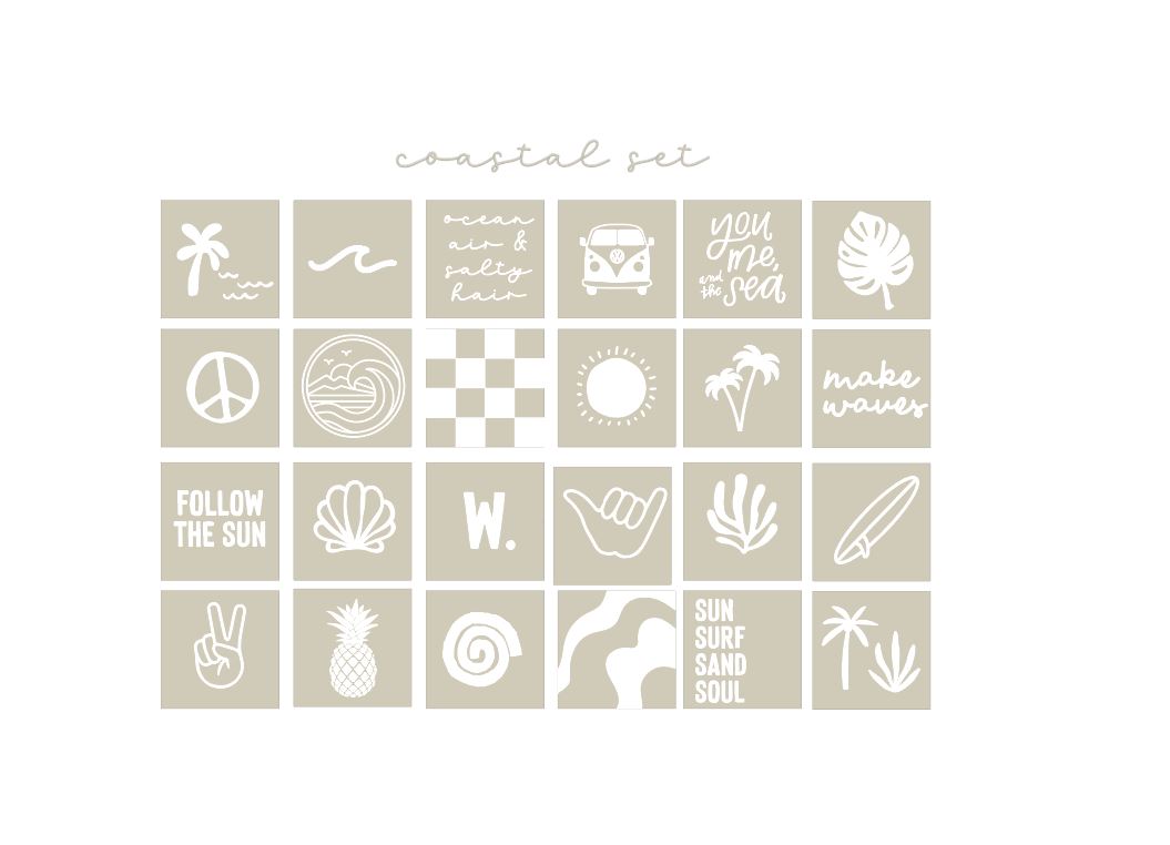 Wall Tiles - Coastal