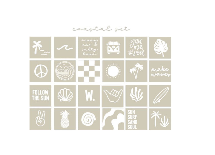 Wall Tiles - Coastal