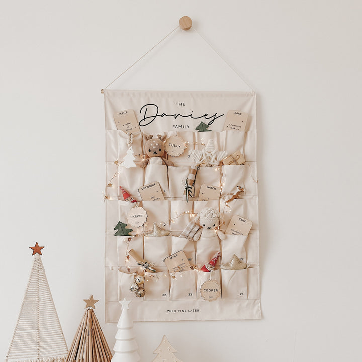 Christmas Advent Calender - Style One