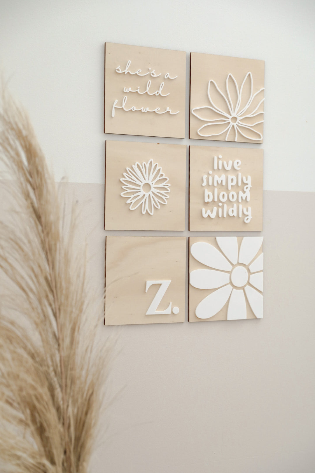 Wall Tile - Single Letter