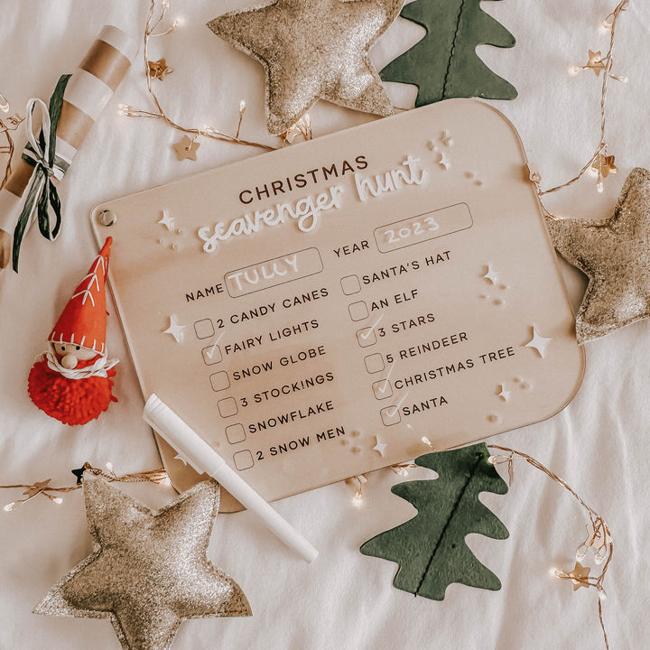 Scavenger Hunt | Christmas Lights Game