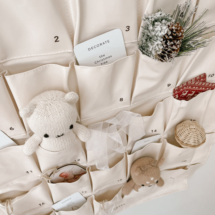 Christmas Countdown Advent Calendar | Printed Name
