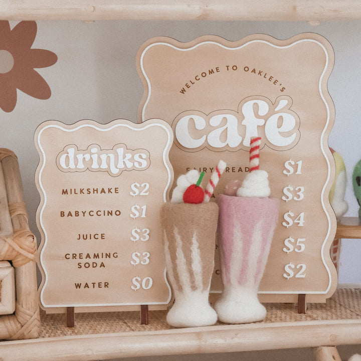 Scalloped Play Cafe