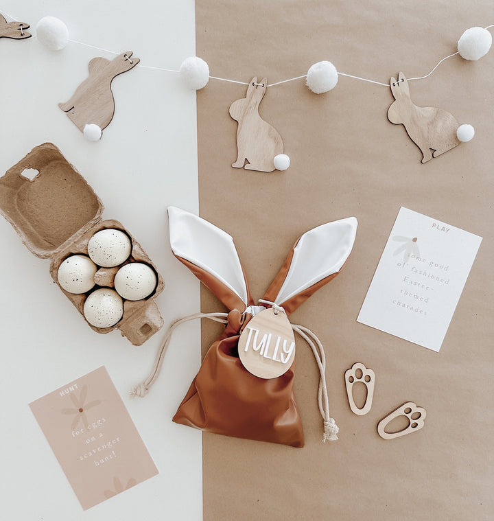 Easter | Bunny Bags with tag
