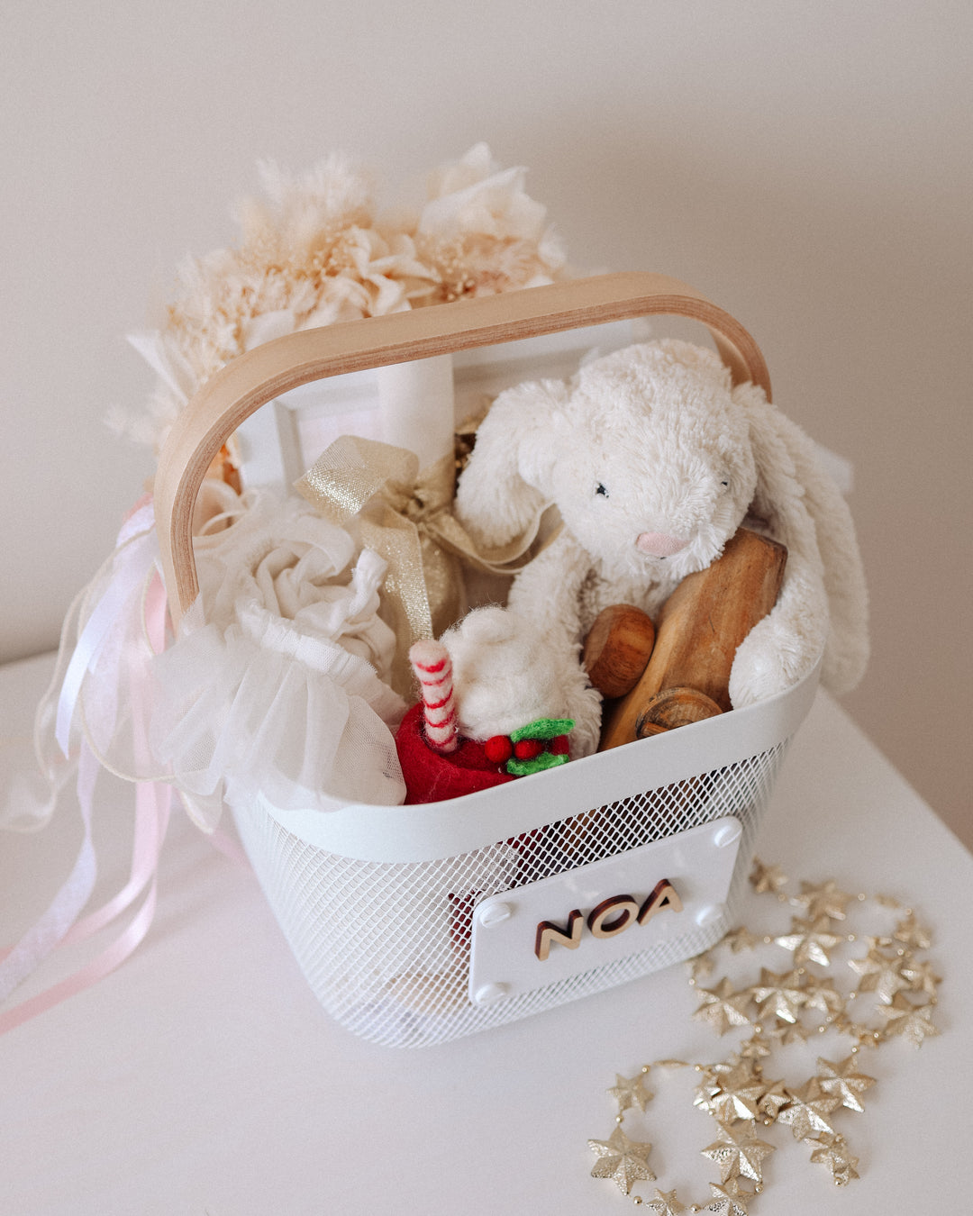 Christmas Basket [PLAQUE ONLY]