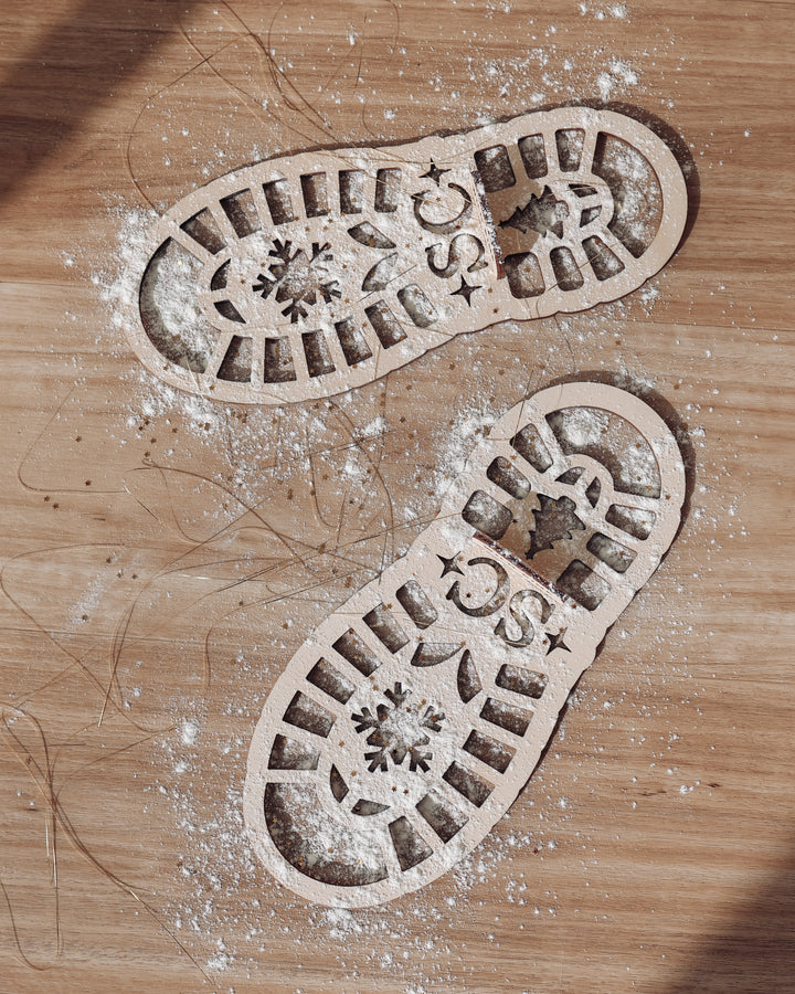Santa Foot Prints | Elf Footprints